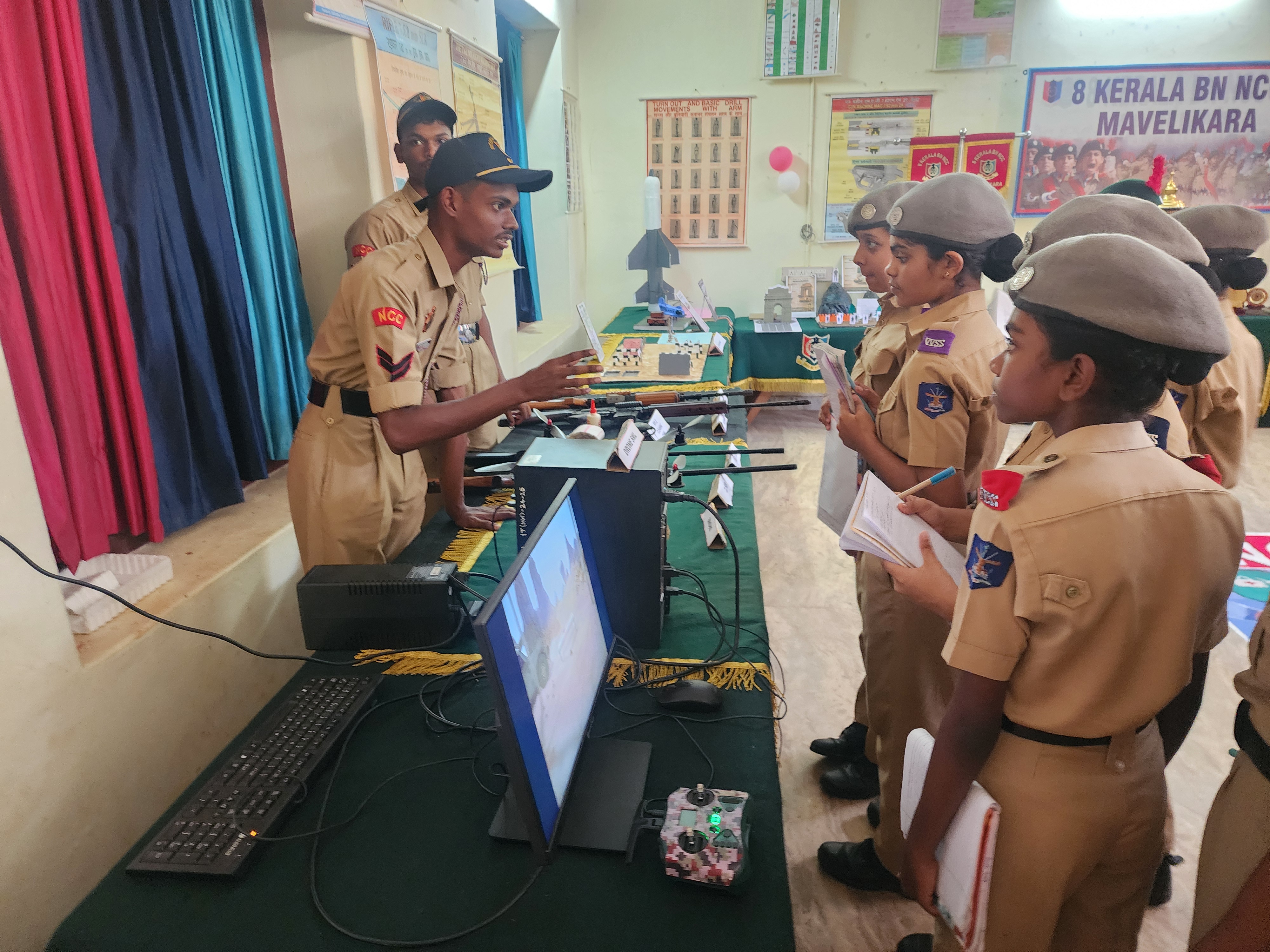 Science And Innovation Expo — Exhibition Visit — Vidyadhiraja Vidyapeetom Sainik School
